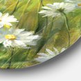 thumbnail image 3 of Designart 'Summer Field II' Traditional Metal Circle Wall Art - Disc of 36, 3 of 5