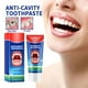 thumbnail image 1 of Pasta dental reparadora de caries, blanqueadora, anticaries, antiplaca, refrescante, trata la periodontitis., 1 of 9