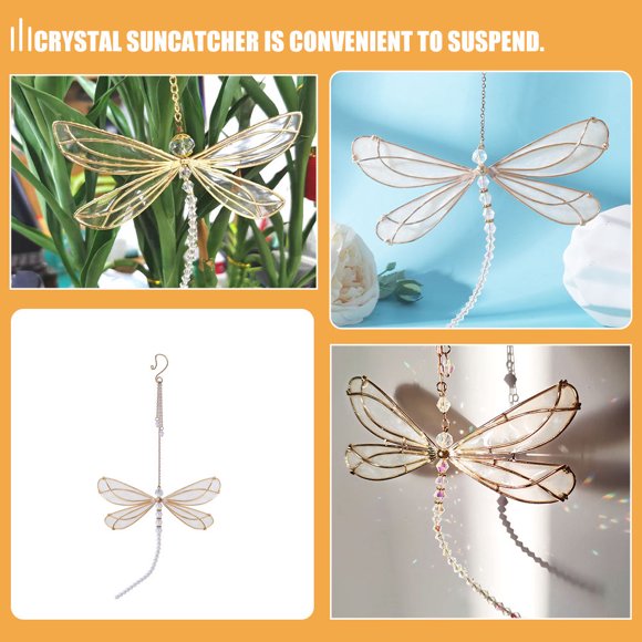 FENGGUIQU Colgante De Transparente Ideal Para Decorar , Balcones Y Exteriores