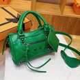 thumbnail image 3 of Bolso casual de mujer Bolso hobo de PU Bolso de mano de trabajo para uso diario en la oficina Bolso de compras, 3 of 9