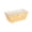 Floral Orange, variant on Novacart Floral-Orange Easybake Mini Loaf Baking Mold 3-1/8" x 1-9/16" Bottom x 1-5/8" High - Case of 1350
