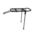thumbnail image 2 of harayaa Bicycle Rear Luggage Rack Steel Rear Bike Rack for Mountain Bikes Road Bikes 35cmx13.5cmx26cm, 2 of 7