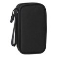 thumbnail image 1 of Monstrate Bolsa organizadora Estuche de transporte multifunción Bolsas para banco de energía Cable de datos Almacenamiento y organización del hogar Negro, 1 of 6