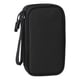 thumbnail image 1 of Kearding Bolsa organizadora de viaje, estuche de transporte multifunción con cremallera, bolsas portátiles impermeables para banco de energía Almacenamiento y organización del hogar Negro, 1 of 6