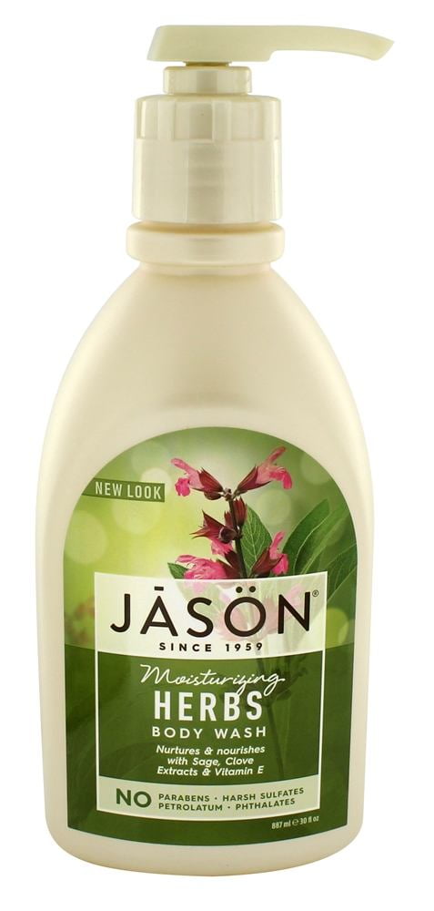 herbal body wash
