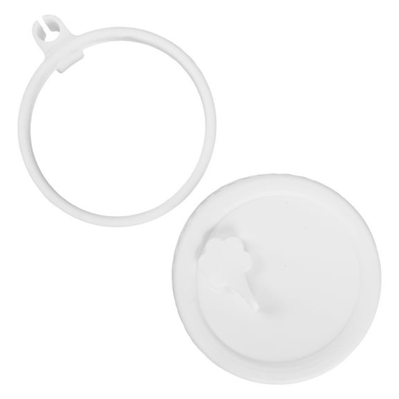 unbranded Outdoor Jar Lid Seasoning Jar Cover Mason Jar Caps 11.00X9.00X9.00CM White