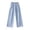A1 BU1, variant on Women's Baggy Sweatpants Wide Leg Track Pants Elastic Waist Lounge Trousers White Side Stripe Athletic Joggers Hip Hop Streetwear Y2K Dance Palazzo Pants Running Casual Bottoms Black L