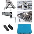thumbnail image 3 of INTBUYING Manual Mechanical Punching Machine Hole Punching Tool with 4 Pair Molds Safety, 3 of 10