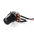 thumbnail image 1 of Controlador De Velocidad Del Motor DC 9-60V 20A, Controlador PWM, Controlador De Velocidad De aleación De Aluminio De Alta, Ajustador Variable, 1 of 7