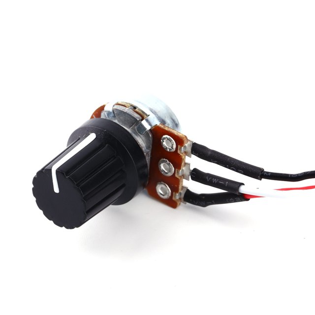 Controlador De Velocidad Del Motor DC 9-60V 20A, Controlador PWM, Controlador De Velocidad De aleación De Aluminio De Alta, Ajustador Variable
