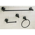 thumbnail image 2 of Kingston Brass  Classic Oil Rubbed Bronze 4-piece Bathroom Accessory Set, 2 of 3