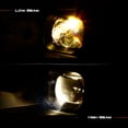 thumbnail image 4 of AKKON - For [Black Smoked] 2015-2020 Chevy Suburban Tahoe Halogen Type Models LED DRL Projector Headlights + FULL LED Tail light, 4 of 7