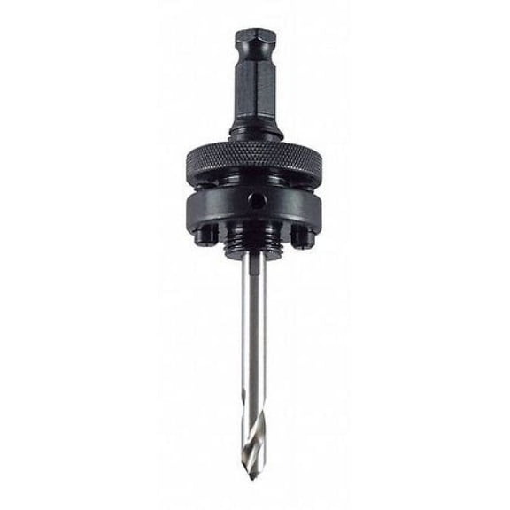 MORSE MA45PS Hole Saw Arbor,Steel,7/16" Shank Size