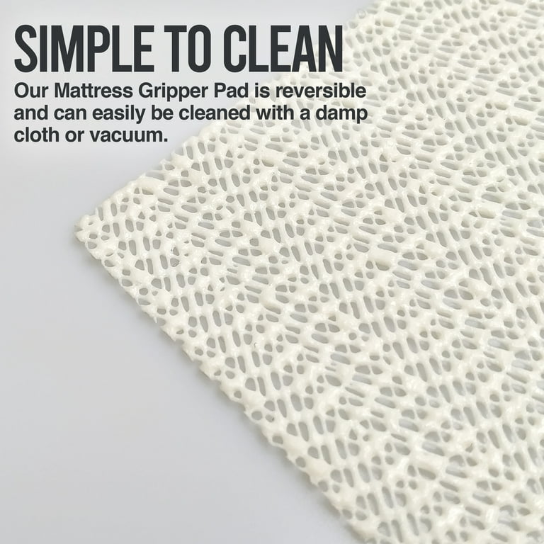 Nevlers Twin Size Anti-Slip Mattress Pad - 36 x 72, Prevent Mattresses &  Toppers from Slipping, Durable Gripper Pad