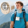 thumbnail image 6 of Waist Clip Personal Fan, Portable Lightweight Waist Belt Clip Mini Fan, Quiet Wearable Body Cooler Fan, Hands Free AC Unit for Shirt Pants Outdoor Work and Travel, 6 of 8