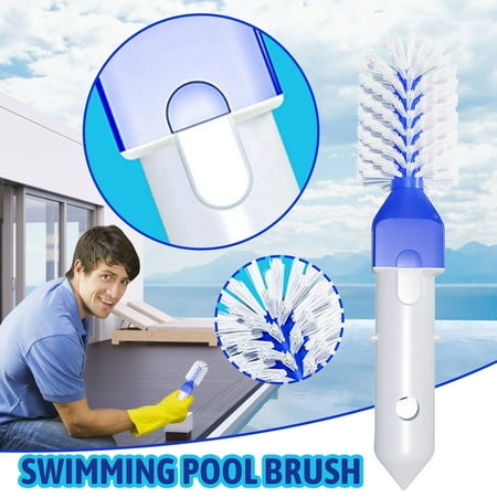 

Yedhsi Pool cleaning tools Hand-held cleaning brush Corner brush Brushes
