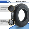 thumbnail image 3 of Hi-Run WR089 ST205/75R15 8PR 107/102L D Trailer Tire, 3 of 5