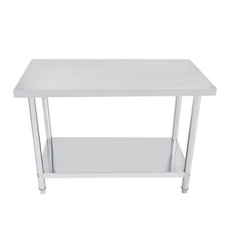 - Lv. life 1Pcs Double Layer Stainless Steel Platform Operating Table Work Station Kitchen Desk 0.6mm, Work Station, Operating Platform