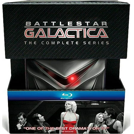 UPC 025192010378 product image for Battlestar Galactica: The Complete Series [Limited Edition] [20 Discs] [Blu-ray] | upcitemdb.com