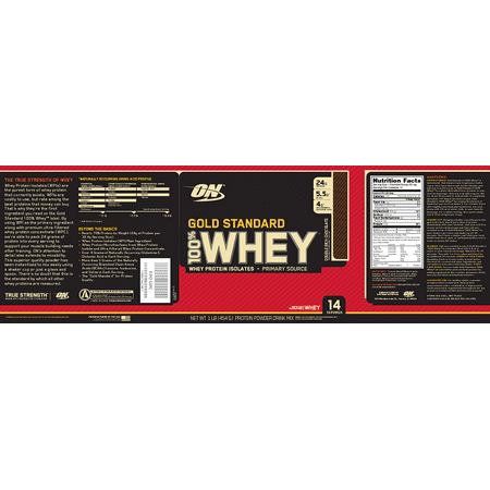 Best Optimum Nutrition product in years
