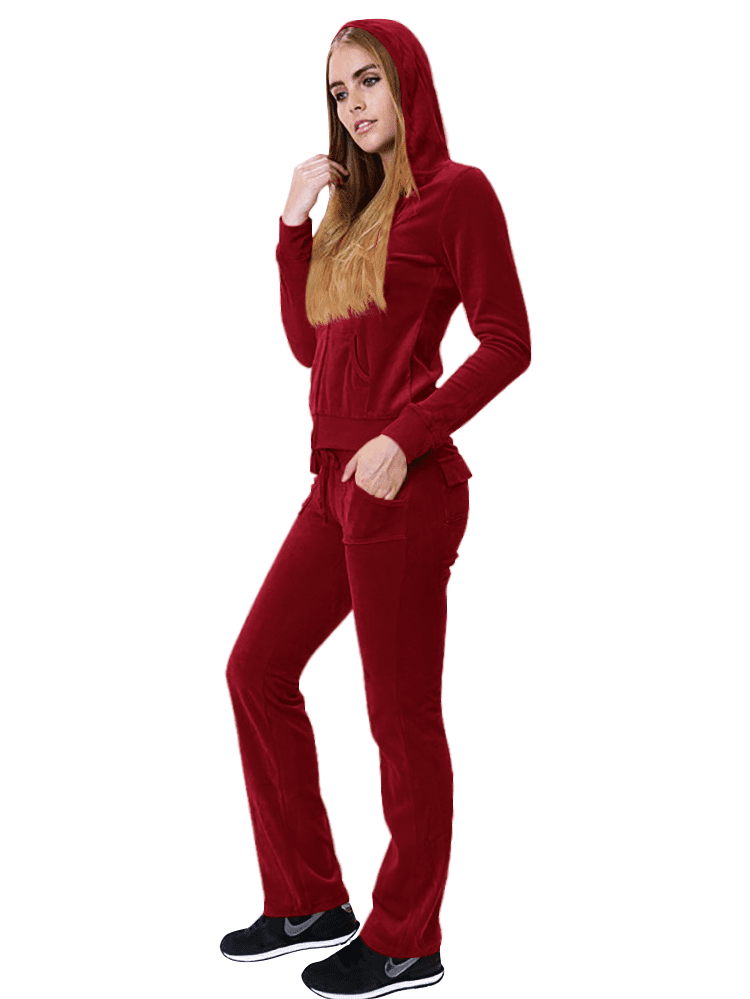 walmart velour jogging suits