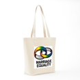 thumbnail image 7 of CafePress - Marriage Equality Tote Bag - Unisex Canvas Tote Bag, Beige, 1-Piece, 7 of 7