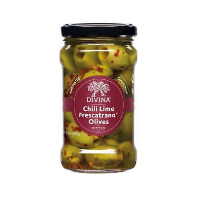 Divina Olives Frantoio Chili 10.2 oz (Pack of 6)