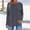 Black-01, variant on Nugftut Polka Dots Tops for Women Long Sleeve Crew Neck Casual Blouse Flowy Loose T-Shirts