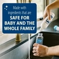 thumbnail image 3 of Dr. Brown’s Bottle & Dish Soap for Baby Bottles and Baby Accessories, Plant-Derived, Fragrance-Free, 3 of 19