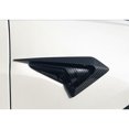 thumbnail image 2 of for Tesla Model 3 2017 - 21 Carbon Fiber Side Camera Boiler Cover Trim 2 pcs M-, 2 of 4