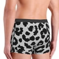 thumbnail image 4 of Kdxio Men's Boxer Briefs with Similar To Leopard Print Print - Comfortable and Breathable Underwear for Everyday Wear, 4 of 7