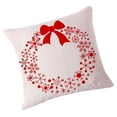 thumbnail image 3 of Funda De Almohada Navidad Santa Claus De Nieve Elk Funda De Almohada Cojín cinturo Funda De Cojín Zulema  Funda de almohada, 3 of 5