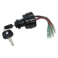 thumbnail image 1 of Interruptor de encendido Cola 353-76020-3 para RC5E accesorios de repuesto, 1 of 8