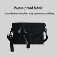 thumbnail image 5 of QTOCIO Crossbody Bags for Women, Sling Bag For Women & Men Crossbody Backpack With Headphone Hole Chest Bag Daypack Crossbody For Travel, 5 of 5