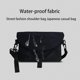 thumbnail image 5 of RKSTN crossbody bags for women Sling Bag For Women & Men Crossbody Backpack With Headphone Hole Chest Bag Daypack Crossbody For Travel Sport Hiking, 5 of 6