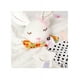thumbnail image 4 of Manta de Apego Bebe Peluche Extra Suave Texturas Juguete Dara Baby  Jug0031, 4 of 5