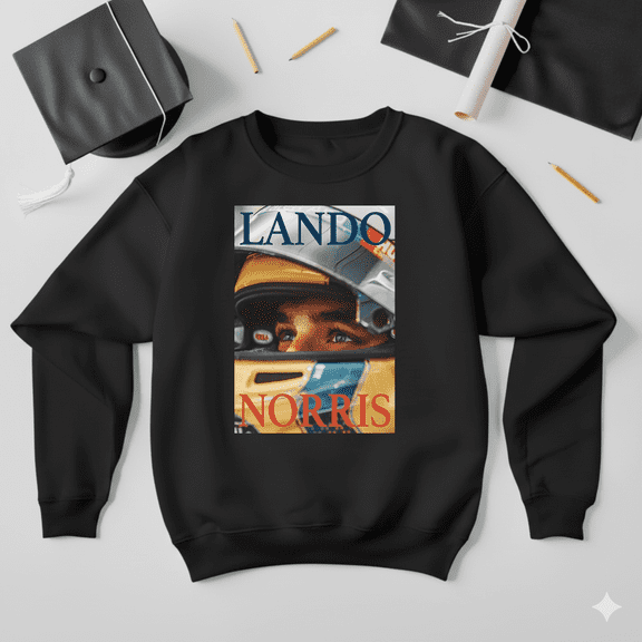Lando Norris Formula One Racing Driver Team Spirit Fan Sweatshirt V41518, up to size 5XL