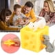 thumbnail image 1 of Mouse and Cheese Toy Hide and Seek Stress Relief Toy Mouse and Cheese Stress Relief Toy Novelty Sensory Toy, 1 of 4