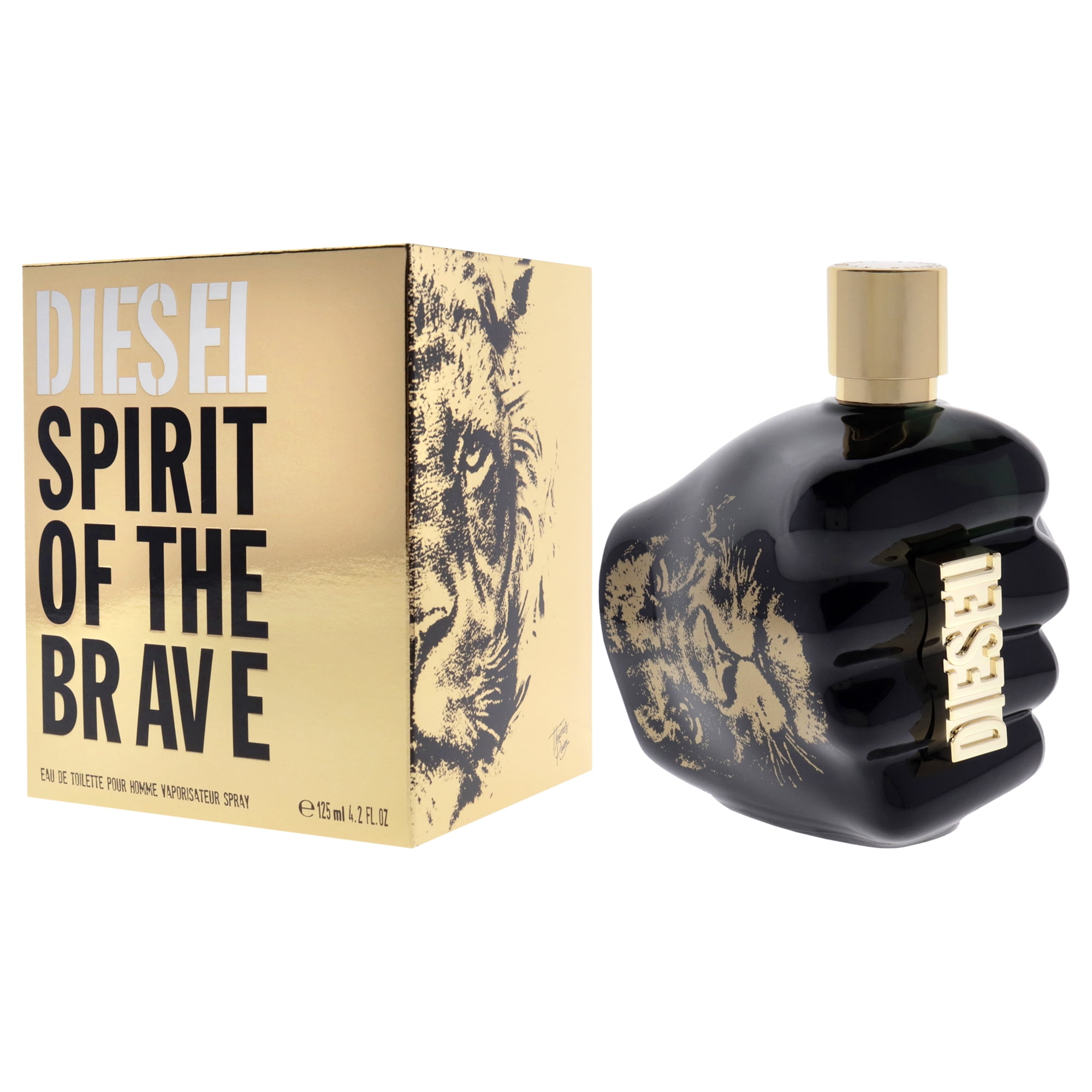 Diesel Only The Brave Spirit Intense Eau De Toilette Spray 4.2 oz Diesel Only The Brave Spirit Intense Eau De Toilette Spray 4.2 oz