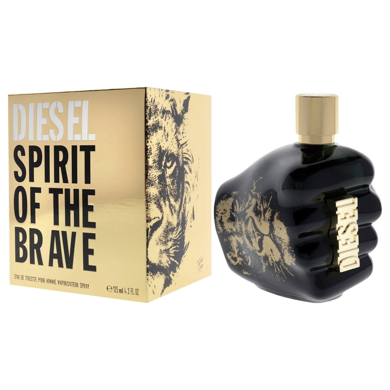 Diesel Only The Brave Spirit Intense Eau De Toilette Spray 4.2 oz