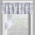 thumbnail image 2 of Ambesonne Floral Valance Pack of 2, Victorian Delicate Flowers, 54"X12", Cadet Blue Mauve, 2 of 5
