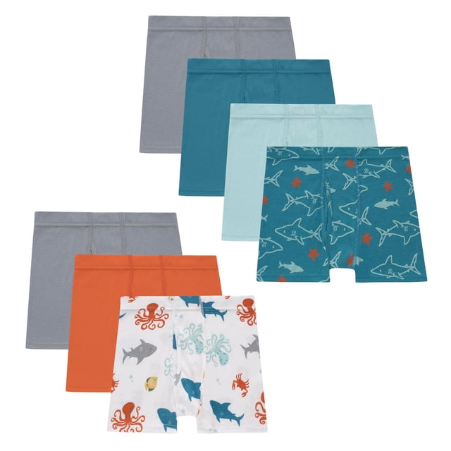 Calzoncillo bóxer Hanes Boxer Boys de algodón orgánico para niños pequeños