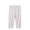 Light Ashy, variant on Girls Casual Capri Leggings Tight Bottom Pants Stretch Leggings Solid Color Elastic High Waisted Athletic Leggings(Blue,7-8 Years)