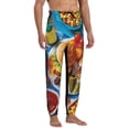 thumbnail image 4 of Kdxio Vibrant Picnic Food Spread Pattern Joggers,Sweatpants for Men with Pockets-XX-Large, 4 of 5