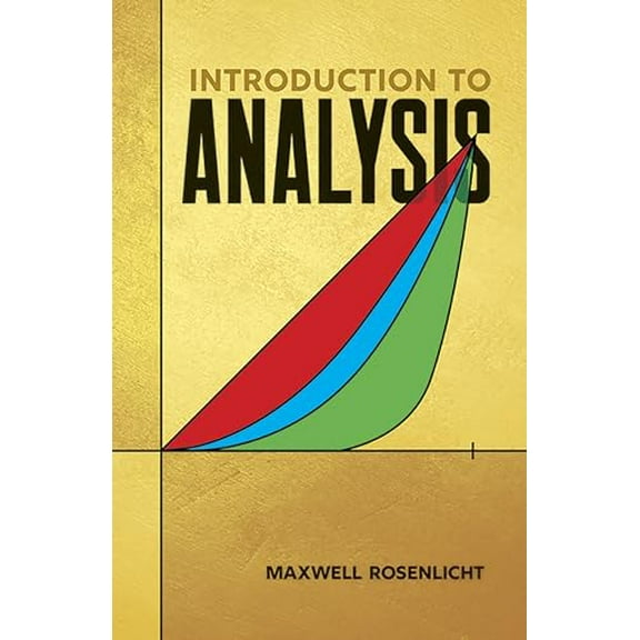 Pre-Owned Introduction to Analysis (Dover Books on Mathematics) Paperback