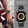 thumbnail image 3 of Watch Band + Funda de acero inoxidable MioHHR para Apple Watch, 3 of 6