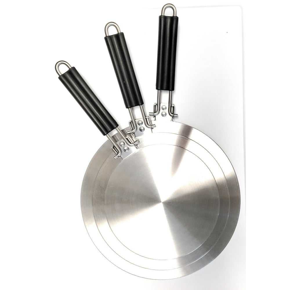 Foldable Induction Hob Heat Diffuser Stainless Steel, Gas Stovetop Heat