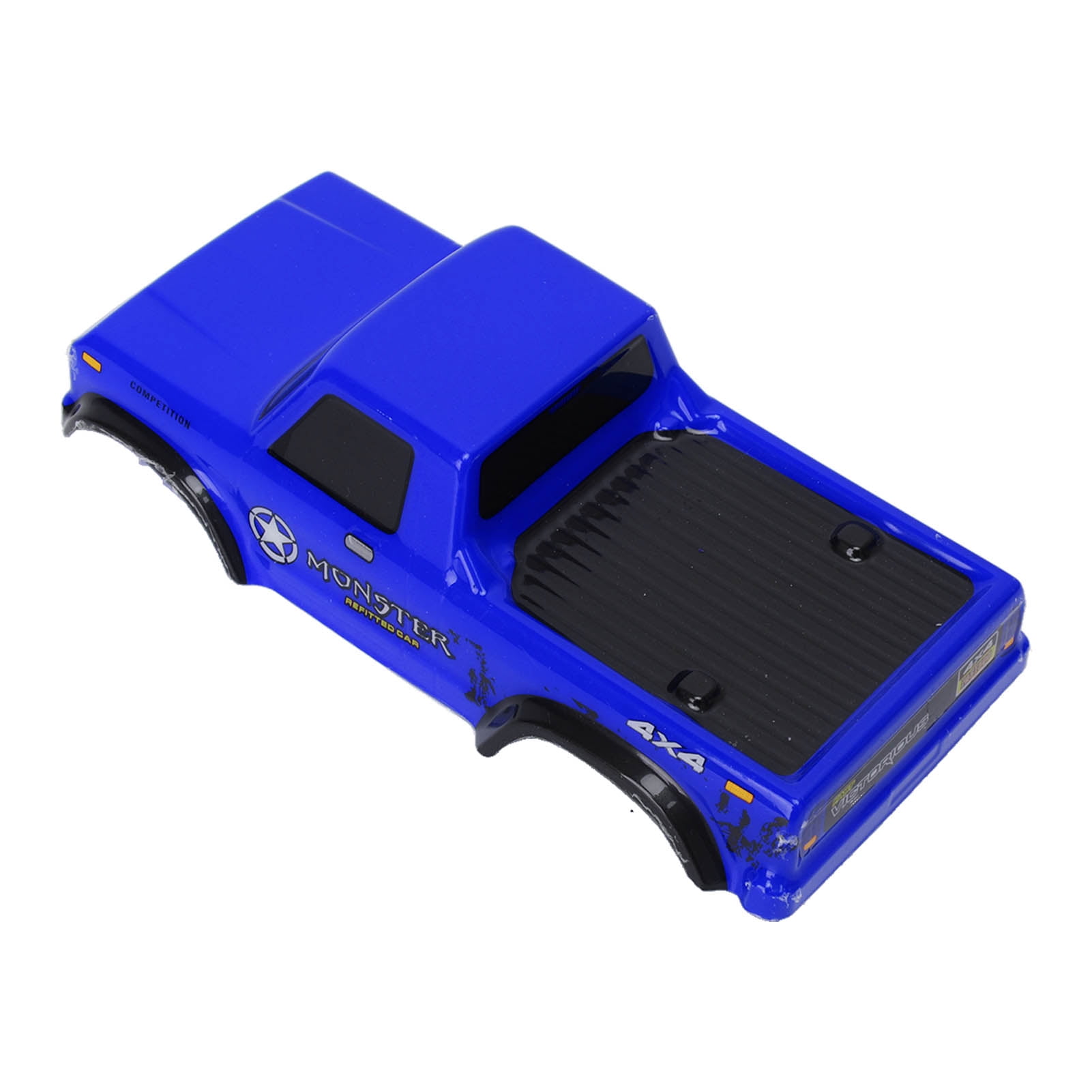RC Car Body Shells, PE Material Pickup Truck Body Shells Shock
