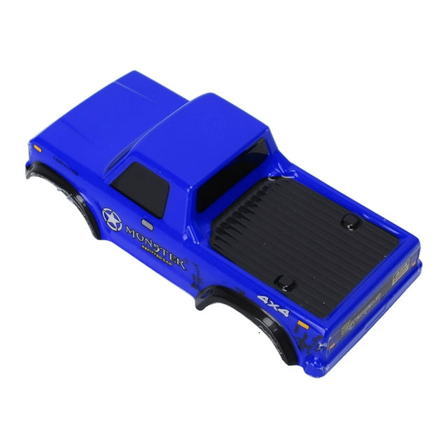 RC Car Body Shells, 125mm Shock Resistance RC Wheel Base Accessories For Axial SCX24 1:24 Tracked Vehicle