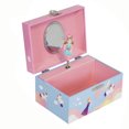 thumbnail image 1 of Musical Jewelry Box, Musical Jewelry Box Dancing Figurine Mirror Musical Movement Dance Sing Birthday Gift for Girls, 1 of 8